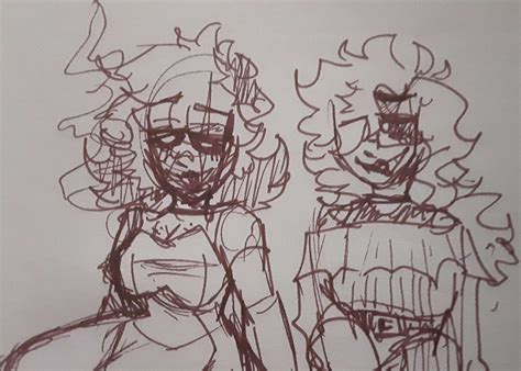 Anya Drawing ARTIST On Twitter My Favorite Lesbian Sketches