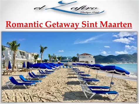 Ppt Romantic Getaway Sint Maarten Powerpoint Presentation Free