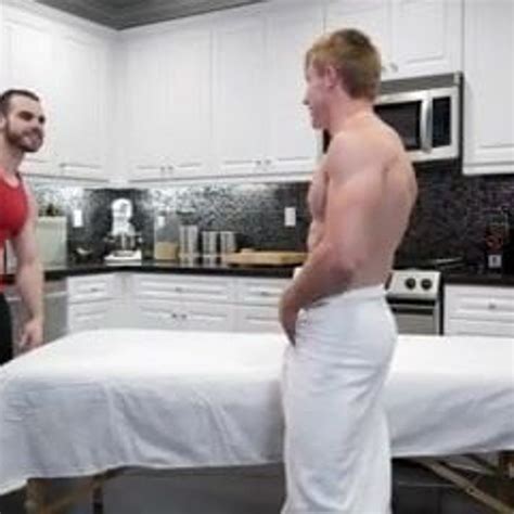 Massage Turns Into A Raw Fuck Session Between Two Fit Jocks Xhamster