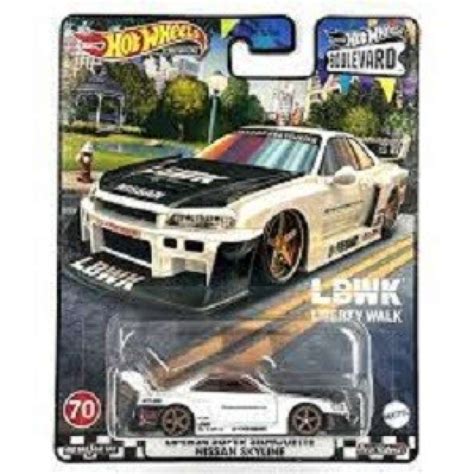 Promo Hot Wheels Boulevard Lb Er Super Silhouette Nissan Skyline Free Prot Diskon Di