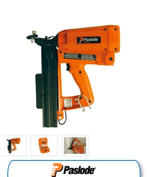 Paslode Im200 50 S16 6v Cordless Gas Stapler In Syston