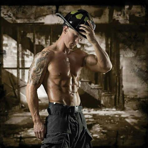 Handsome Firefighter Hot Firemen Hot Firefighters Firefighter