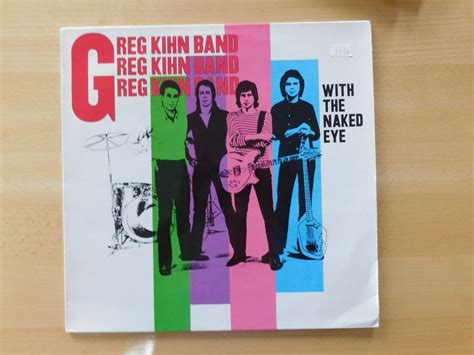 Greg Kihn Band With The Naked Eye Gebraucht In Emmenbr Cke F R Chf Mit Lieferung Auf