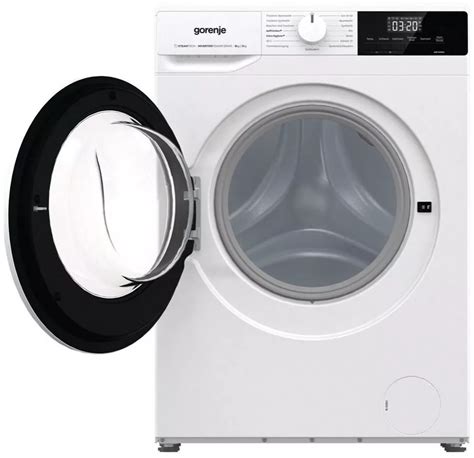 HKOUTLET - GORENJE W3D2A854ADPS/DE 8/5 kg-os elöltöltős Inverteres ...