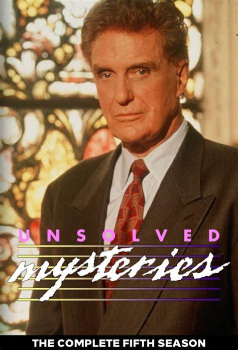 Unsolved Mysteries - Unknown - Season 5 - TheTVDB.com