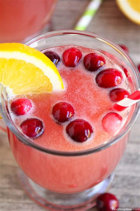 Simple Holiday Punch Recipe I Heart Nap Time