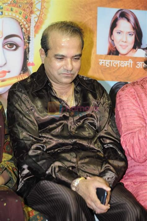 Suresh Wadkar At The Launch Of Ravindra Jains Devotional Album By Venus Worldwide Entertainment