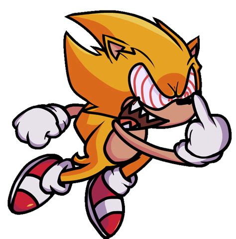 Fleetway Super Sonic Stylized Right By Ronathertd On Deviantart