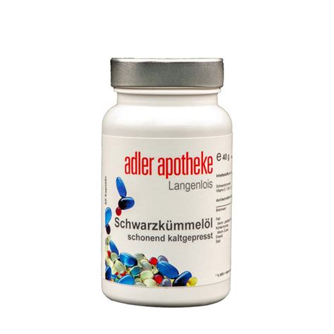 SchwarzkÜmmelÖl Adler Apotheke Langenlois