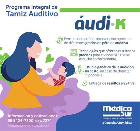 Prevenir está en tus manos Conoce nuestro Programa Integral de Tamiz