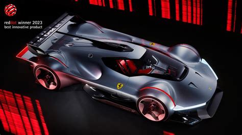 Ferrari Purosangue and Ferrari Vision Gran Turismo named Red Dot: Best ...