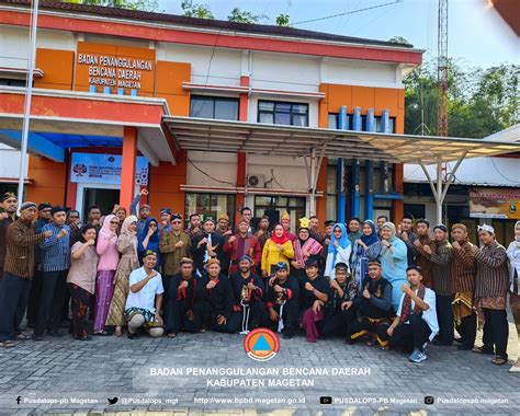 Upacara Peringatan Hari Lahir Pancasila Tahun 2024 Di Lingkungan BPBD