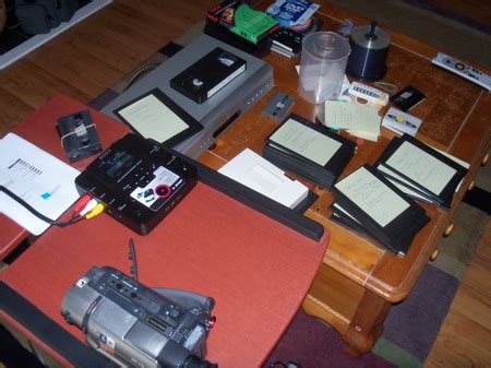 DIY Project #7214 ~ Transferring Home Movies to DVD