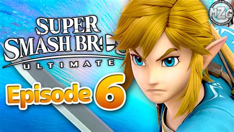 Super Smash Bros. Ultimate - Episode 6 - Link! Classic Mode! - Zebra Gamer