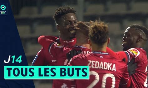 Tous les buts de la 14ème journée Ligue 2 BKT 2020 2021 Pause Foot