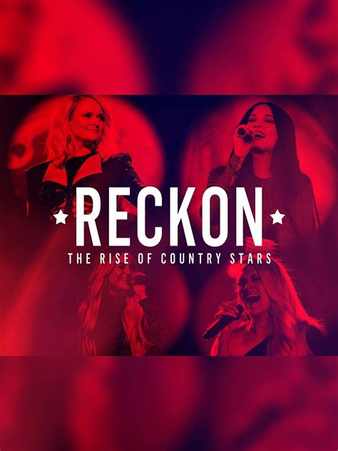 Prime Video Kacey Musgraves Miranda Lambert Carrie Underwood And