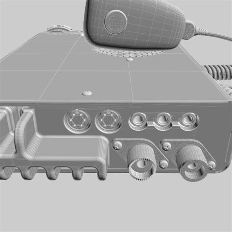 Yaesu Ft D Amateur Transceiver D Model Max Fbx Obj Free D
