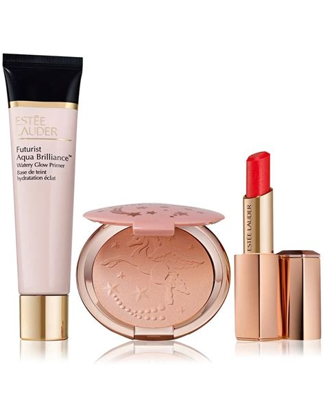 Estée Lauder 3 Pc Show Off Your Glow Holiday Makeup T Set Created For Macy S Macy S