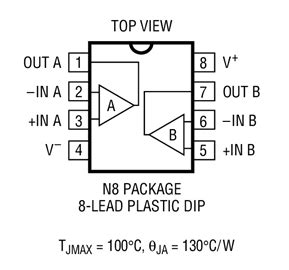 LT1413 Datasheet and Product Info | Analog Devices