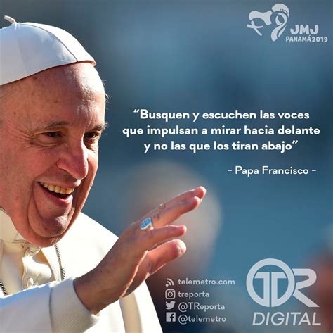 Aprender Acerca Imagen Frases Del Papa Francisco A Los Jovenes