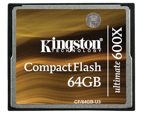 Kingston Ultimate CF 64 GB 600x (90 MB/s) : Caratteristiche e Opinioni ...
