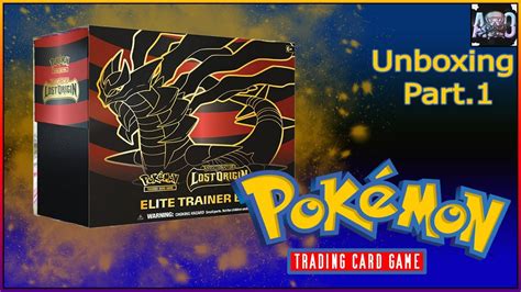 Lost Origin Elite Trainer Box Opening Pokemon Tcg Pt Youtube