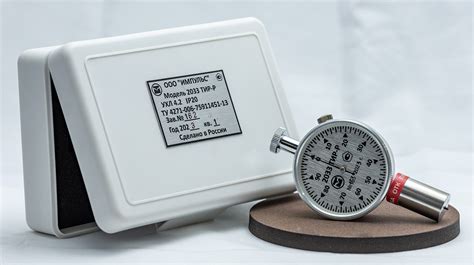 Портативный твердомер по Шору А 2033 ТИР-Р