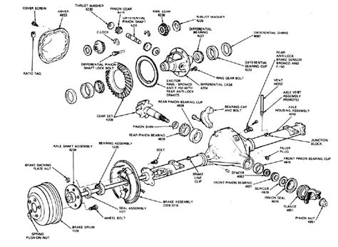 ford  rear axle seal replacement qa guide justanswer