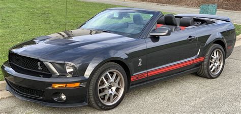 Shelby GT500 Convertible - Cars-On-Line.com