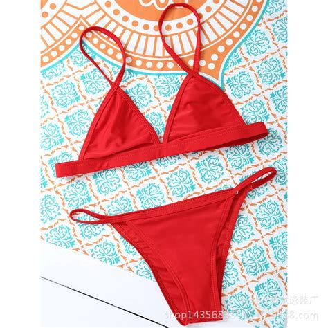 New Sexy Micro Bikinis Women Swimsuit Swimwear Halter Brazilian