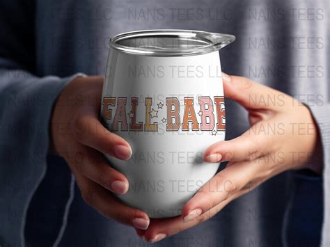 Fall Babe Retro Fall Clipart Svg Png Dxf Instant Etsy