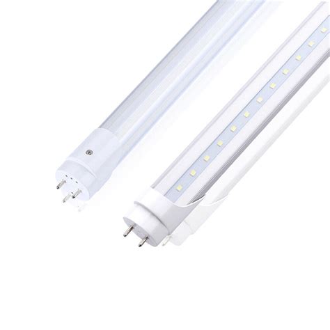 pack  ft  bi pin led tube light bulbs  foot led shop light
