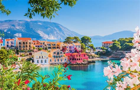 O Destinatie Top La Pret Mic Vacanta De Vara In Kefalonia Doar