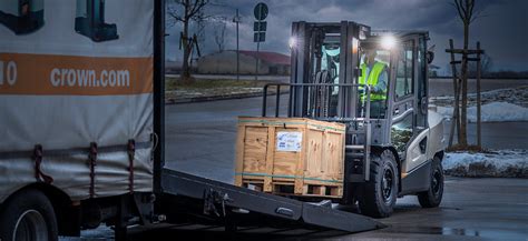 Diesel Forklifts C D Series Crown Lift Trucks Uk