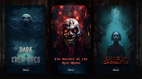 Horror Movie Cover Designs on Behance