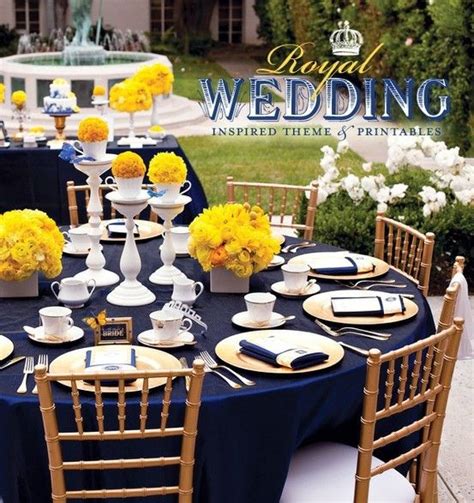 View Yellow And Royal Blue Wedding Decoration Ideas Images Wedding