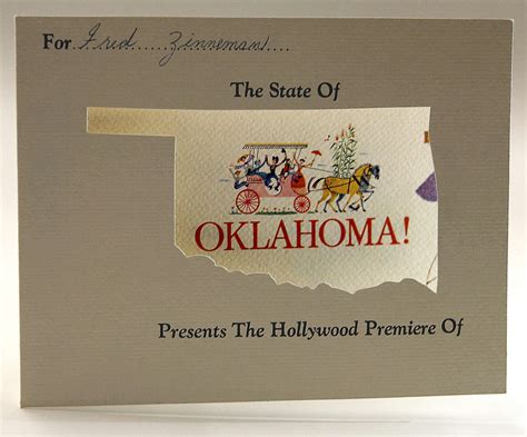 Rounding Up The Cast Of Oklahoma Academy Of Motion