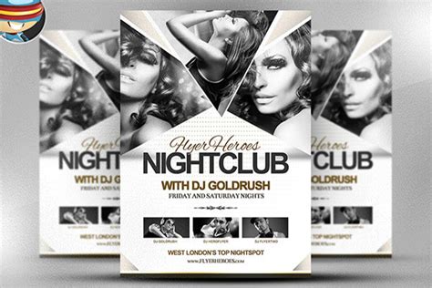 41 Nightclub Flyer Designs Free Psd Templates Creative Template