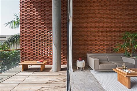 Brick Facade House | Design Work Group - The Architects Diary