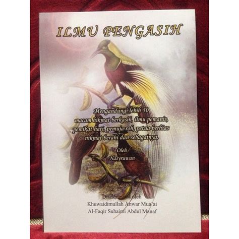 Buku Ilmu Pengasih Rumi Shopee Malaysia