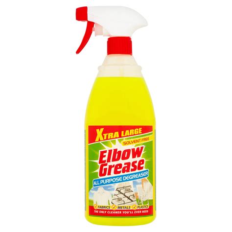 Elbow Grease Meaning 5