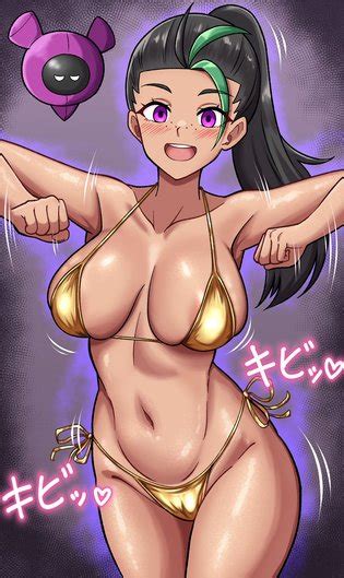 Bikini Part Luscious Hentai Manga Porn
