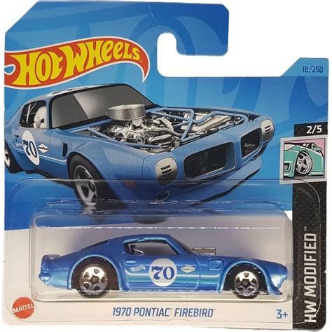 Hot Wheels Pontiac Firebird Hw Modified N Hkh Serie