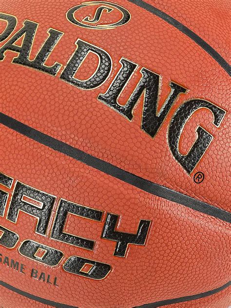 SPALDING Basketball Legacy TF 1000 Indoor Game Ball Braun