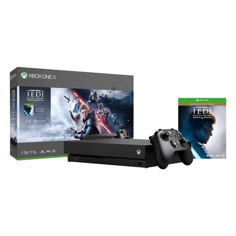 Buy Xbox One X 1TB Console - Star Wars Jedi: Fallen Order Bundle Online ...