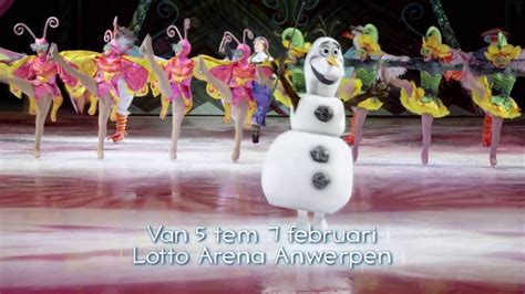 Disney On Ice Betoverende Werelden Lotto Arena Youtube