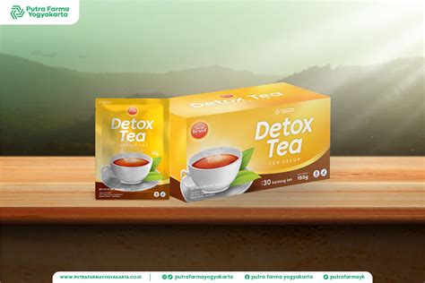 5 Detox Tea Recommendations Eliminate Toxins And Support Your Diet Cv Putra Farma Yogyakarta