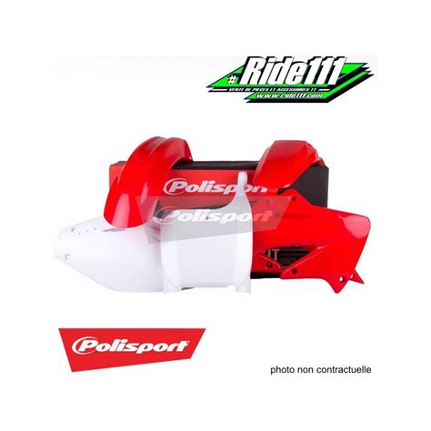 Kit Plastiques Polisport Couleur Origine Honda Cr