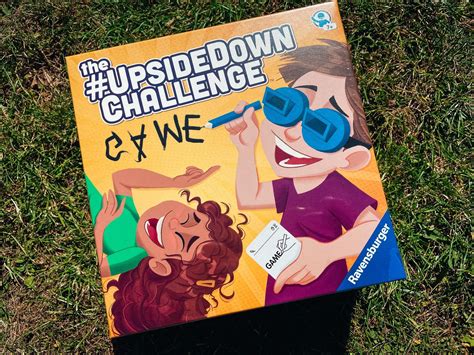 Win The Upside Down Challenge Game From Wicked Uncle! - Accidental ...