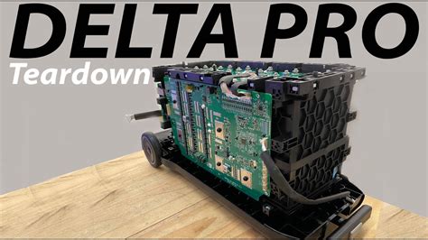 Ecoflow Deltapro Teardown Youtube